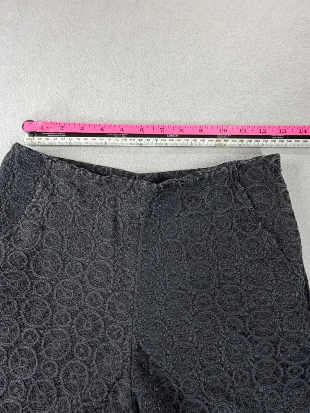 Black Lace Shorts Women‎ Small Mini Stretch Indie Sleaze